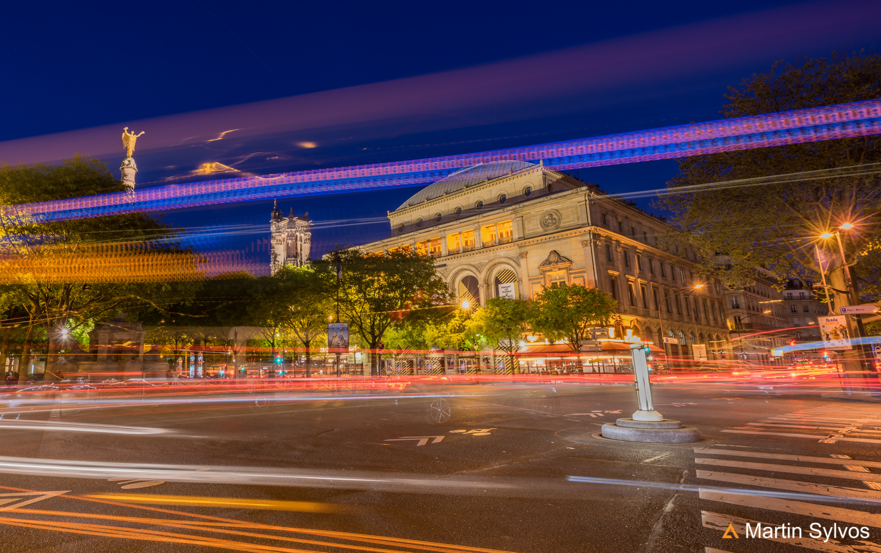 Paris | Place du Chatelet | Photo 1